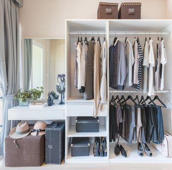 Closet Organization in Bedford, New York by Clara Cleaning Services, LLC