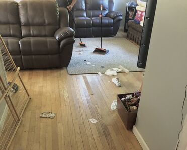 Before & After Houe Cleaning in Newtown, CT (1)